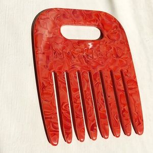 NWT Machete No. 4 Comb in Poppy
